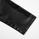 WHOLESALE | Pu Material Shorts Set