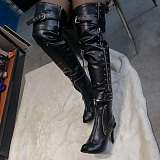 SUPER WHOLESALE | Knee High Bucklet Boots ( Produce to order, need 2 weeks)