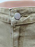 WHOLESALE | Denim Pockets Mini Skirt