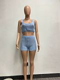 SUPER WHOLESALE | Tanks Top & Knitted Shorts Set