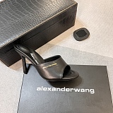 Alexander·Wang Leather Material Heels