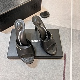 Alexander·Wang Leather Material Heels