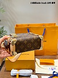 Louis Vuitto n Side Trunk Sholder Bag