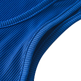 SUPER WHOLESALE | Pit Material Open Back Jumpsuit