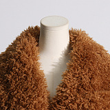 SUPER WHOLESALE | Fur Neck Denim Coat