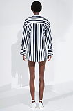 SUPER WHOLESALE | Zebra Shirt Dress