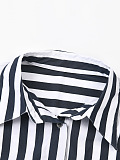 SUPER WHOLESALE | Zebra Shirt Dress