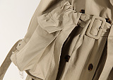 SUPER WHOLESALE | Pockets Self-tied Trench Coat