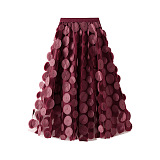 SUPER WHOLESALE |  A Shape Layers Skirt