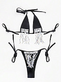 SUPER WHOLESALE | Sequin Fringe Bikini
