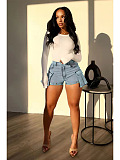 SUPER WHOLESALE | Stretch Denim Multiple Wear Shorts and Trousers