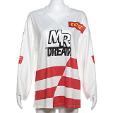 WHOLESALE | Mr Dreams Printed Loose T-shirt