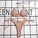gg Monogram  Bikini 2 Piece Swimwear