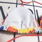 D&G Color-block Bikini 2 Piece Swimwear