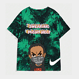 WHOLESALE | Tie-dye Comic Character Printed Oversize T-shirt