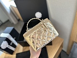 Chanel  24P Diamond Handle Bag