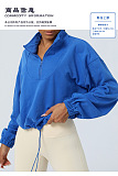 WHOLESALE | Half Zip Pullover Sweatshirt