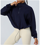 WHOLESALE | Half Zip Pullover Sweatshirt