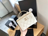 Chanel  24P Diamond Handle Bag