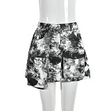 SUPER WHOLESALE | Pockets Marble Mini Skirt