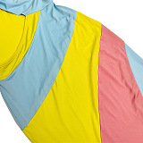 SUPER WHOLESALE | Color Block Strappy Dress
