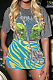 SUPER WHOLESALE | Skull Printed Skirt Set