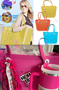 SUPER WHOLESALE | Press-craft Eva Material Beach Tote Bag