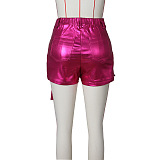 SUPER WHOLESALE | Fluorescent Material Workwear Skirt