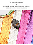 SUPER WHOLESALE | Kurt Geiger Colorful Rainbow Purse in Heart Shape