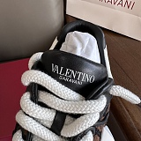 SUPER WHOLESALE | Valentino One Stud Sneaker in Black