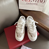 SUPER WHOLESALE | Valentino One Stud Sneaker in White