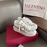 SUPER WHOLESALE | Valentino One Stud Sneaker in White