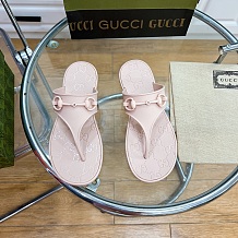 SUPER WHOLESALE | Gucci 2024 Run way Slide Pink