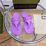 SUPER WHOLESALE | Gucci 2024 Run way Slide Purple