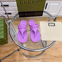 SUPER WHOLESALE | Gucci 2024 Run way Slide Purple