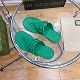 SUPER WHOLESALE | Gucci 2024 Run way Slide Green