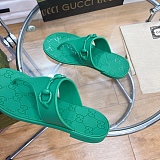 SUPER WHOLESALE | Gucci 2024 Run way Slide Green
