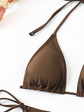 SUPER WHOLESALE | 3 Pieces Bikini in Brown