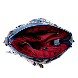 SUPER WHOLESALE | Denim Shoulder Bag in Jeans Shape