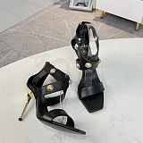 SUPER WHOLESALE | Balmain Heels in Black (10.5cmh Heels)