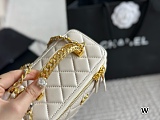 SUPER WHOLESALE |Chane l  Gold Chain Shoulder Bag