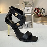 SUPER WHOLESALE | Balmain Heels in Black (10.5cmh Heels)