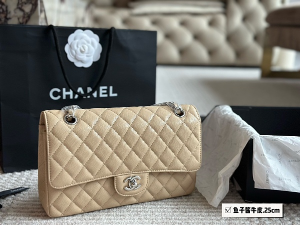 SUPER WHOLESALE | Chanel Calskin Classic Shoulder Bag