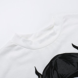 SUPER WHOLESALE | Sleeveless Graphic-printed T-shirt