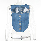 SUPER WHOLESALE | Bodycon Vest Top