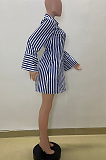SUPER WHOLESALE | Stripy Shirt Dress