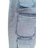 SUPER WHOLESALE | Denim Cargo Jeans