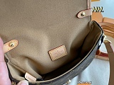 SUPER WHOLESALE |  LV SaumarBB Bucklet Shoulder Bag( Top Quality)