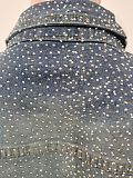 SUPER WHOLESALE |Denim Starry Shorts Set