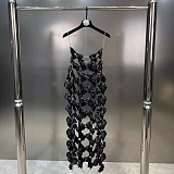 SUPER WHOLESALE | Chain Dress